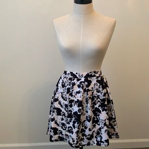 Floral skirt